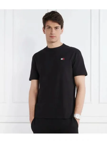 Tommy Jeans Tricou negru