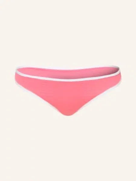 Seafolly Basic Bikinové Kalhotky Beach Bound růžová bílá