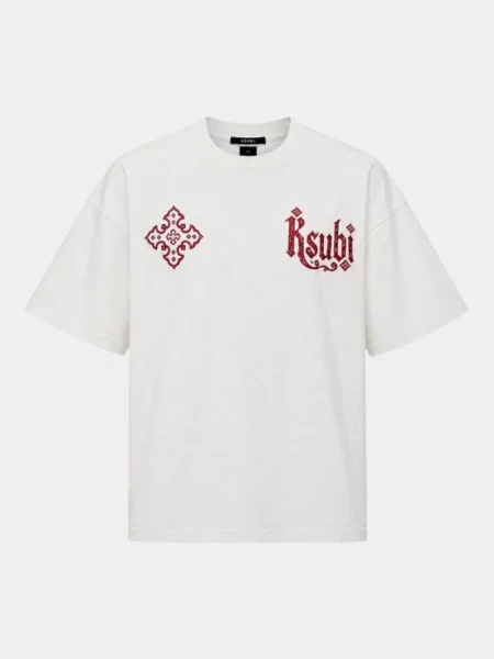 Футболка Ksubi білий
