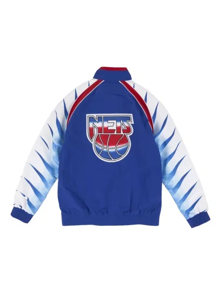 Geacă Mitchell & Ness din jerseu albastru