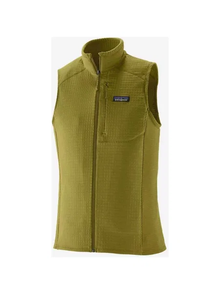 Kamizelka Patagonia R1 Khaki M zielony