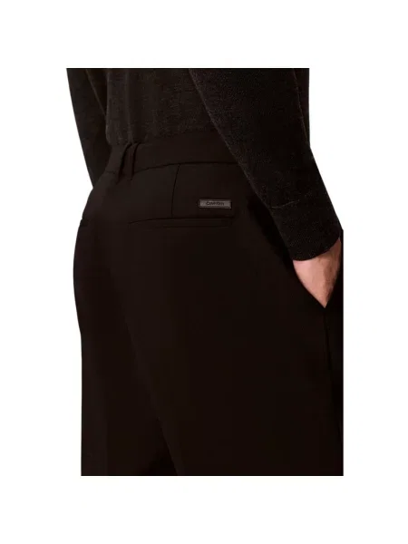 Nohavice Calvin Klein Jeans čierna