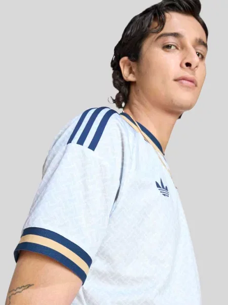 Adidas Koszulka Wyjazdowa Włochy 26 blau niebieska