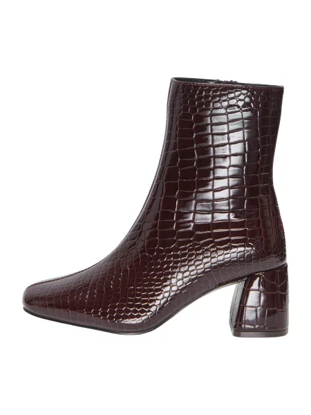 ONLY Botine închis maro