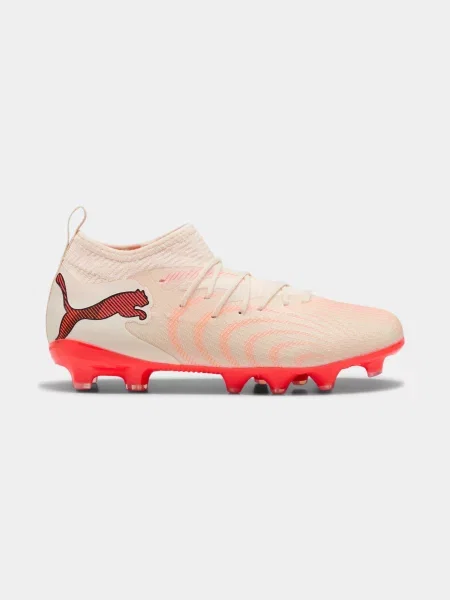 Детские кроссовки Puma бежевые