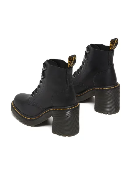 Шкіряні черевики Dr. Martens Jesy блок чорний