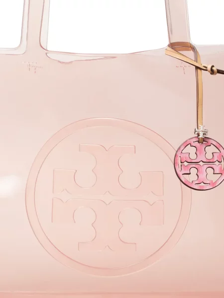 Pandantiv Tory Burch cu autograf roz