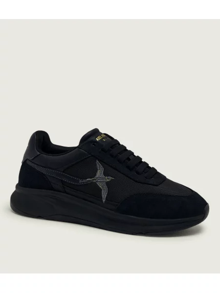 Axel Arigato Sneakers Genesis Neo Bird | piele întoarsă negru