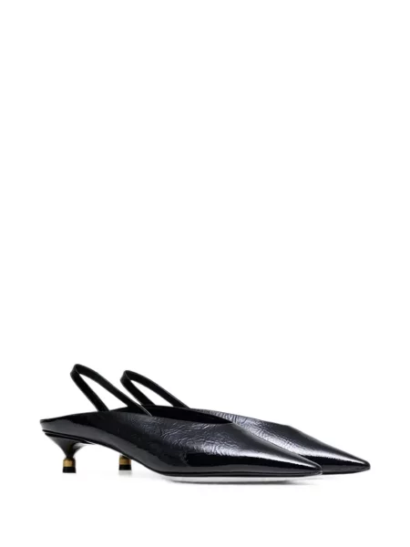 Pantofi cu toc Vanda Novak slingback negru