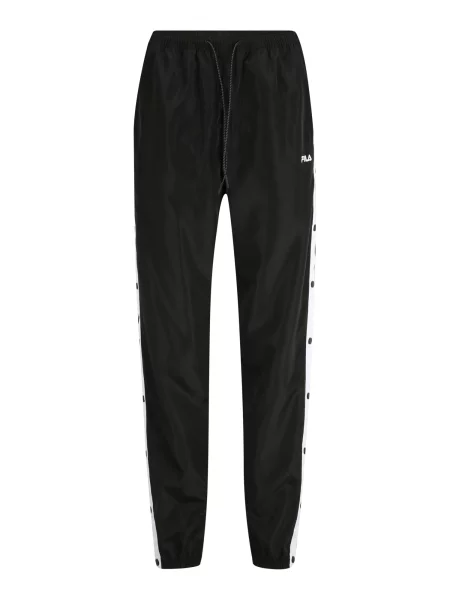 FILA Pantaloni sport LARISA negru alb
