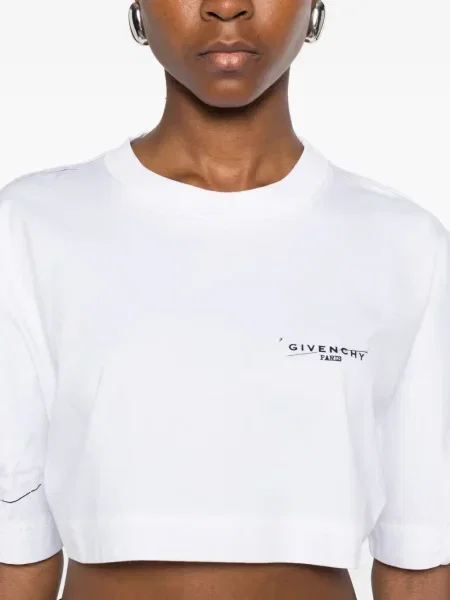 Μπλούζα Givenchy με σχέδιο λευκό
