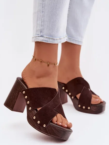 Sandály Boto hnědé