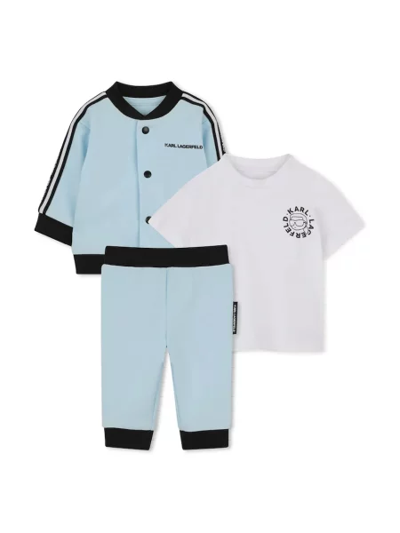 Karl Lagerfeld compleu bebe albastru