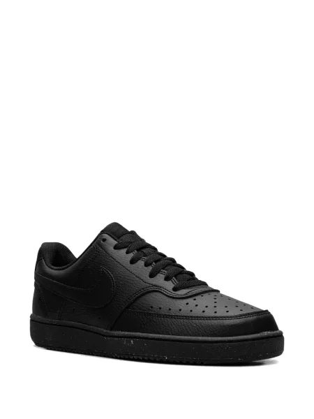 Sneakerși Nike Air Force 1 din piele negru