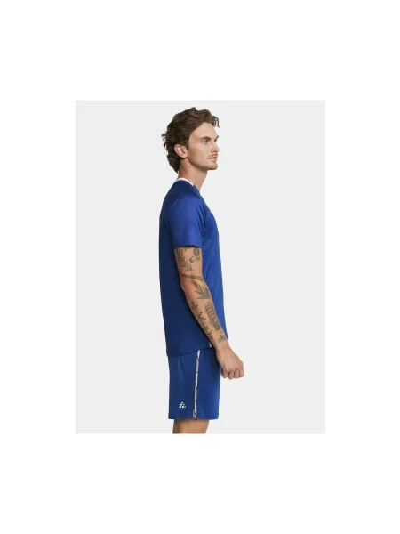 Tricou Craft din jerseu albastru