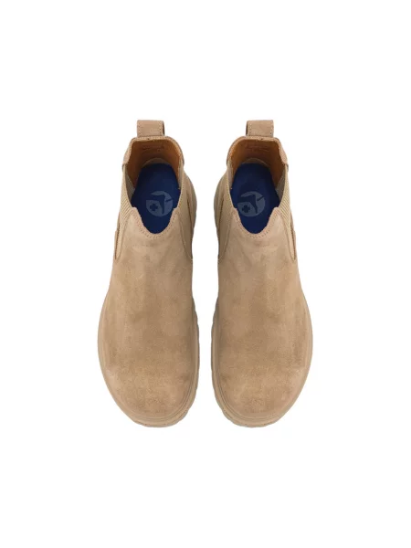 Sneakers Birkenstock Highwood Slip On Mid W Leather Velvet Taupe EUR 36 bej