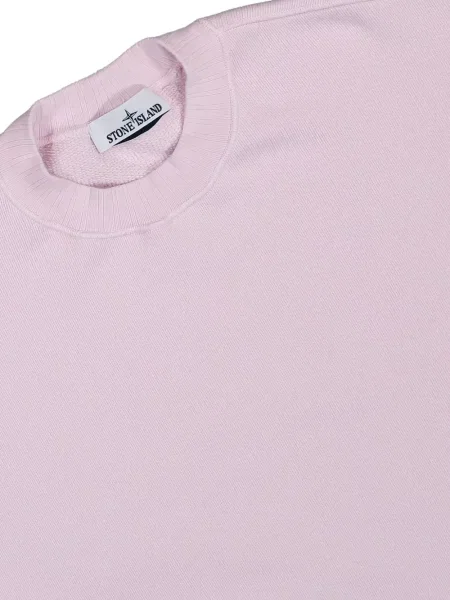 Hanorac Stone Island cu strasuri roz