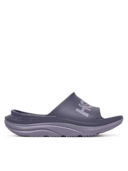 Hoka Klapki Ora Athletic Slide fioletowy