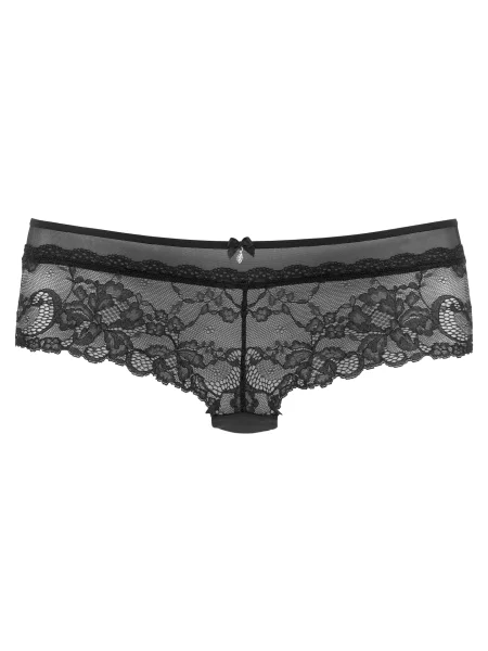 LASCANA Hipster gaćice crna