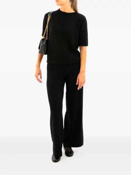 Pantaloni Avenue Montaigne negru