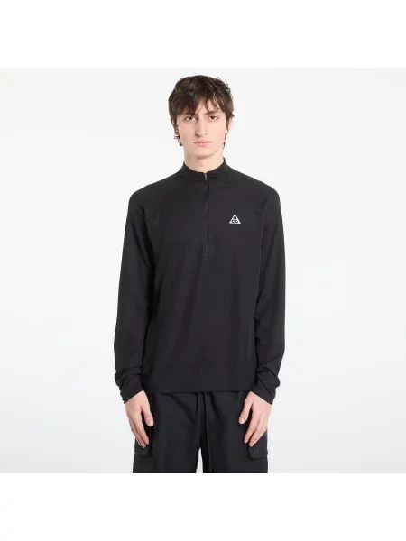 Běžecké tričko Nike černé