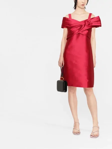 Sukienka Alberta Ferretti z kokardką