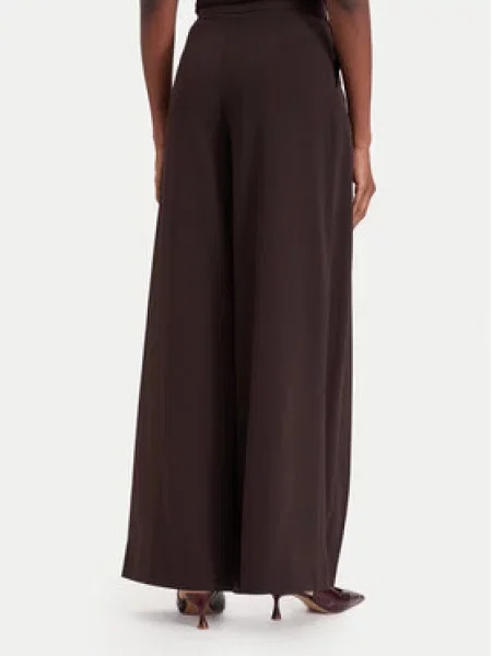 Marciano Guess Palazzo kelnės Tamsiai Wide Leg ruda