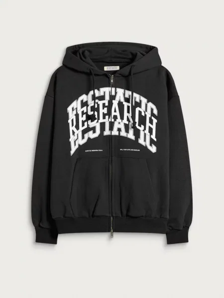 Bluza z kapturem Ecstatic Research czarna