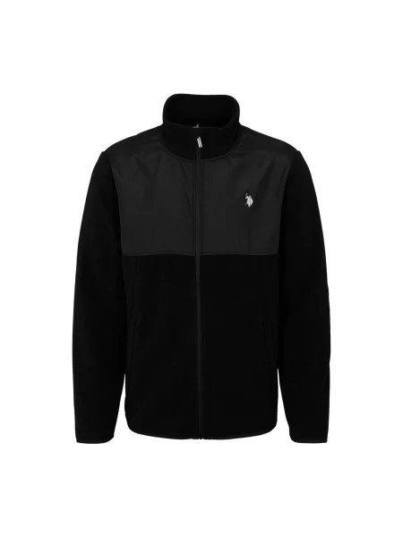 U.S. POLO ASSN. Geacă de primăvară-toamnă UMVitus' negru