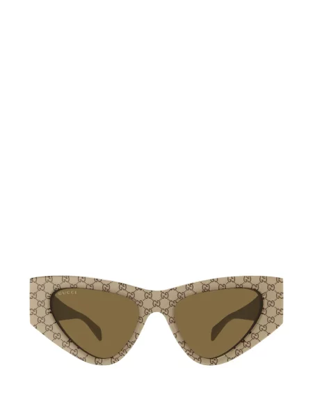 Ochelari de soare Gucci Eyewear cu imprimeu geometric