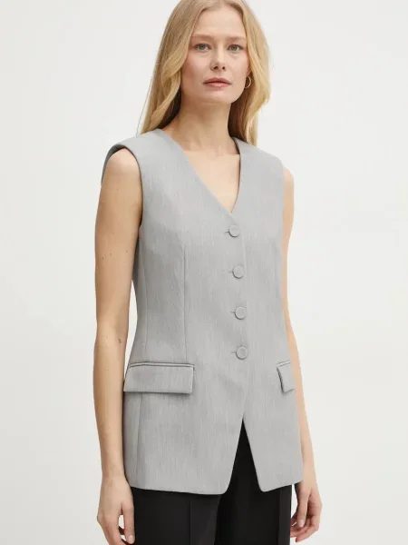 Vestă Patrizia Pepe gri
