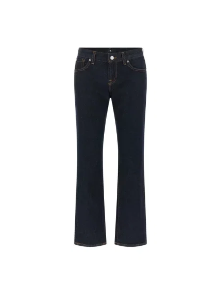 Jeansy 7 For All Mankind niebieskie