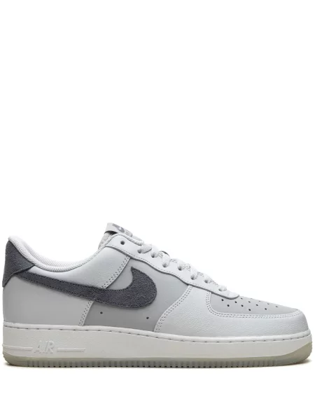 Sacou Nike din piele retro alb