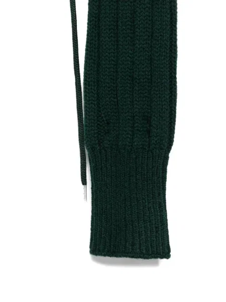 Czapka Meryll Rogge prążkowana zielona