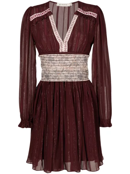 Rochie Lethicia Bronstein roșu