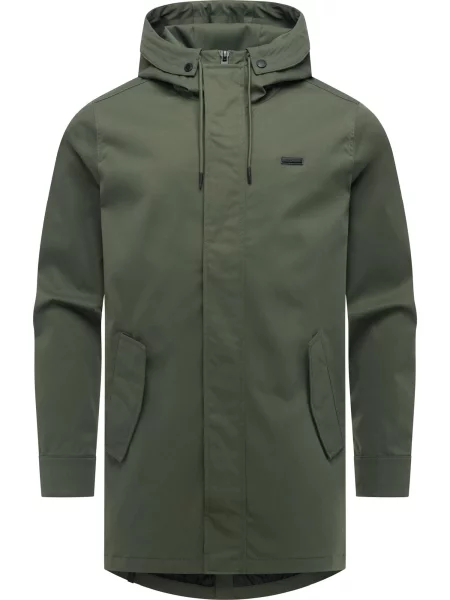 Ragwear Palton de primăvară-toamnă Mr Smithem oliv
