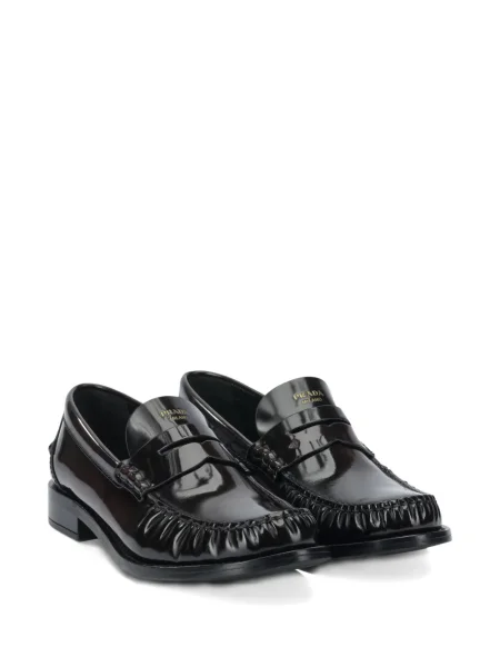 Pantofi loafer Prada negru