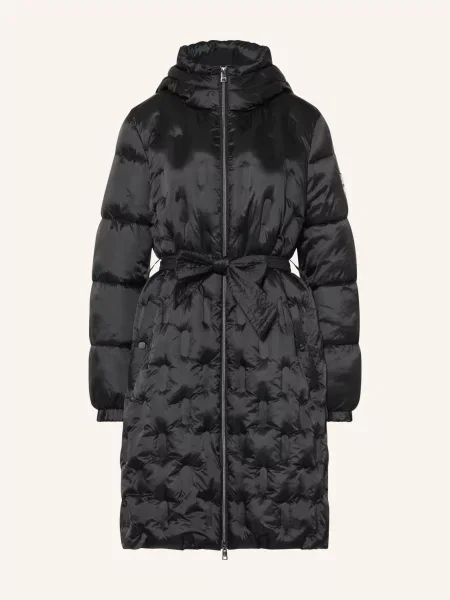 Marc Cain Prošívaný Kabát black new černý