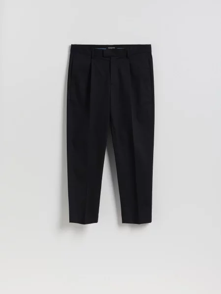 Чиносы Reserved черные