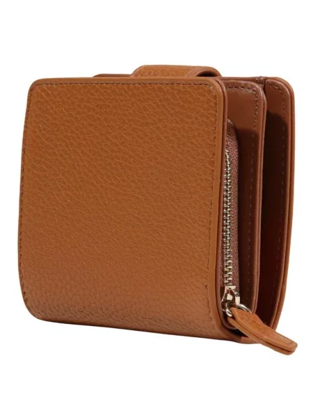 Valentino Bags portofel pentru femei cu imitație de piele ALEXIA maro