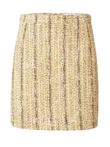 DAY BIRGER ET MIKKELSEN Suknja Martina Bohemian žuta / crna bijela