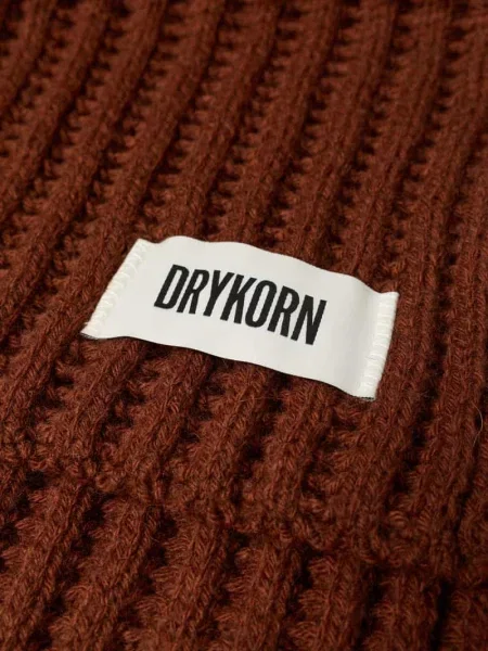 Szal z detalem z logo Model NUMAS' Drykorn