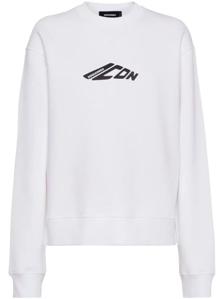 Hanorac Dsquared2 alb