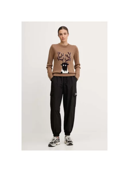 Spodnie dresowe Emporio Armani Ea7 czarne