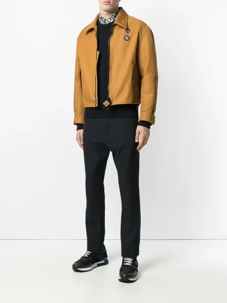 Pantaloni Lanvin clasici albastru