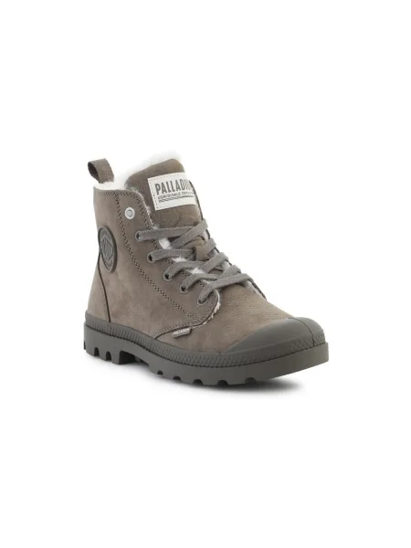 Pantofi Palladium gri