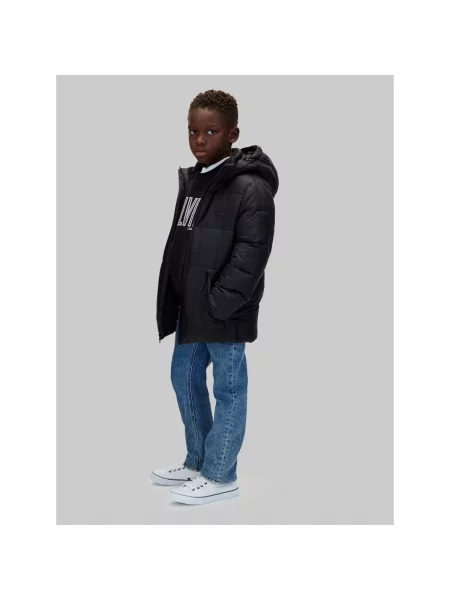 Džínsová bunda Calvin Klein Jeans čierna