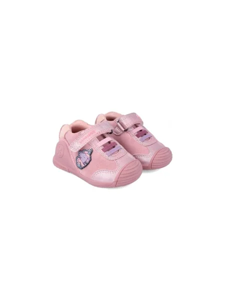 Sneakerși copii Biomecanics roz