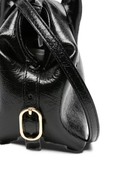 Geantă shopper Themoirè negru