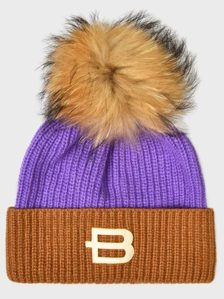 Шапка Baldinini фиолетовая